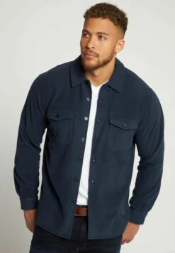 JP1880 Overhemd - Mattes Nachtblau -JP1880 Winkel d5143f5d78104775b555d54a6d0dcf6e