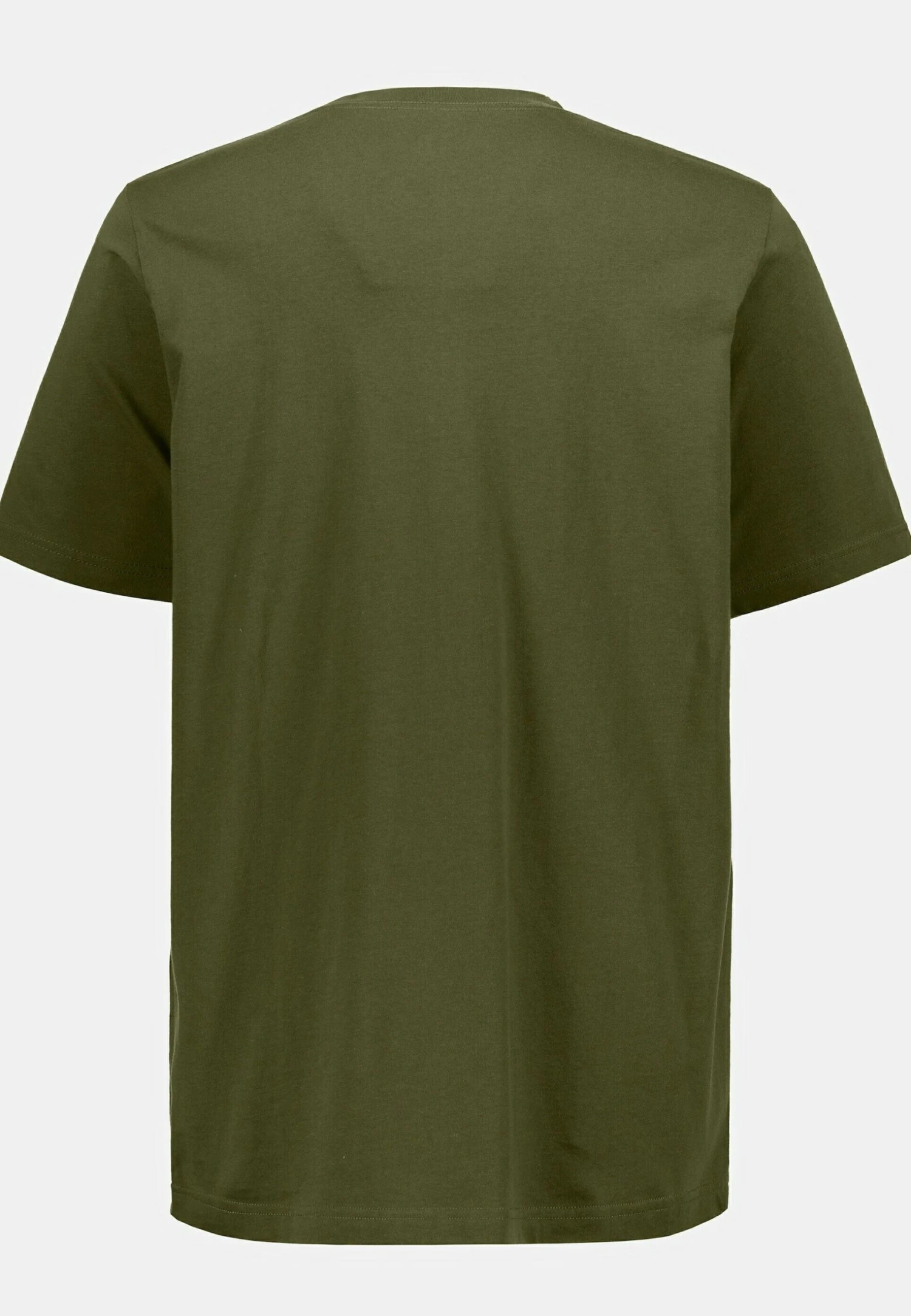JP1880 Grosse Grössen Bis - T-Shirt Basic - Dunkel Khaki 3 JP1880 Grosse Grössen Bis - T-Shirt Basic - Dunkel Khaki - Afbeelding 3