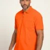 JP1880 Flexnamic Halbarm Bis 8 Xl - Poloshirt - Orange -JP1880 Winkel d59aae64dbf24467ab33f17734c5ad44