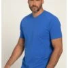 JP1880 Grosse Grössen Bis - T-Shirt Basic - Sterk Blauw