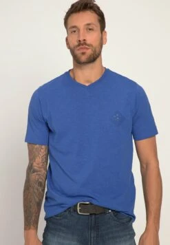 JP1880 T-Shirt Basic - Violet Bleu