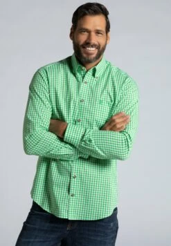 JP1880 Overhemd - Apfelgrün