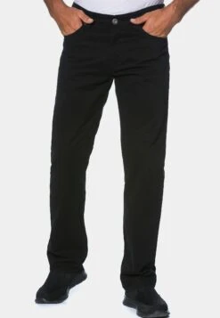 JP1880 Komfortbund, Regular Fit, Stretch, Baumwolle, - Broek - Schwarz