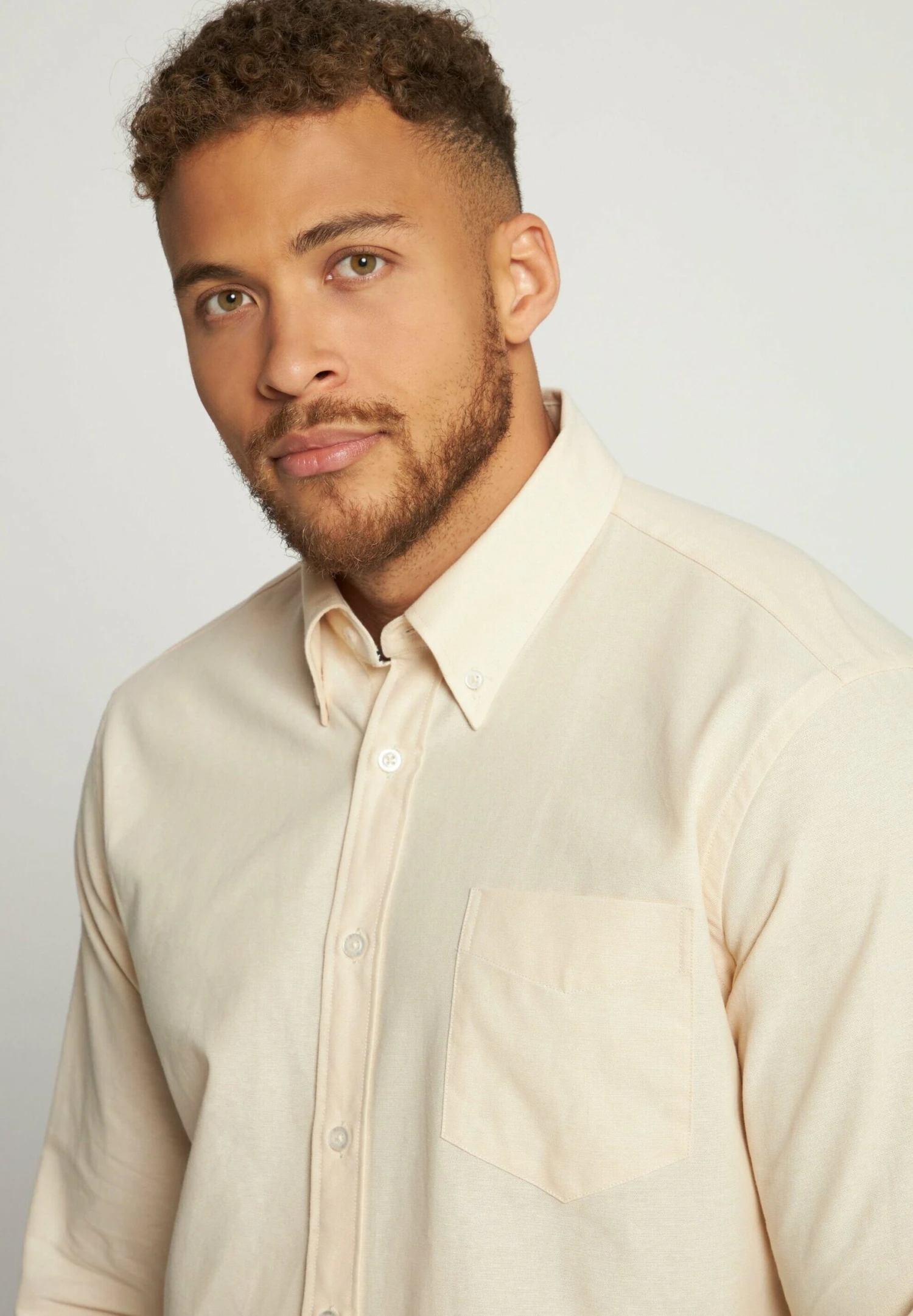 JP1880 Overhemd - Sand 2 JP1880 Overhemd - Sand - Afbeelding 2