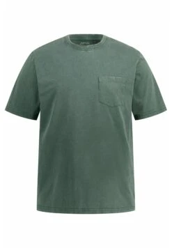 JP1880 T-Shirt Basic - Trübes Grün 5 JP1880 T-Shirt Basic - Trübes Grün -JP1880 Winkel d79c1b259e11413fafa59ecc4de2e686