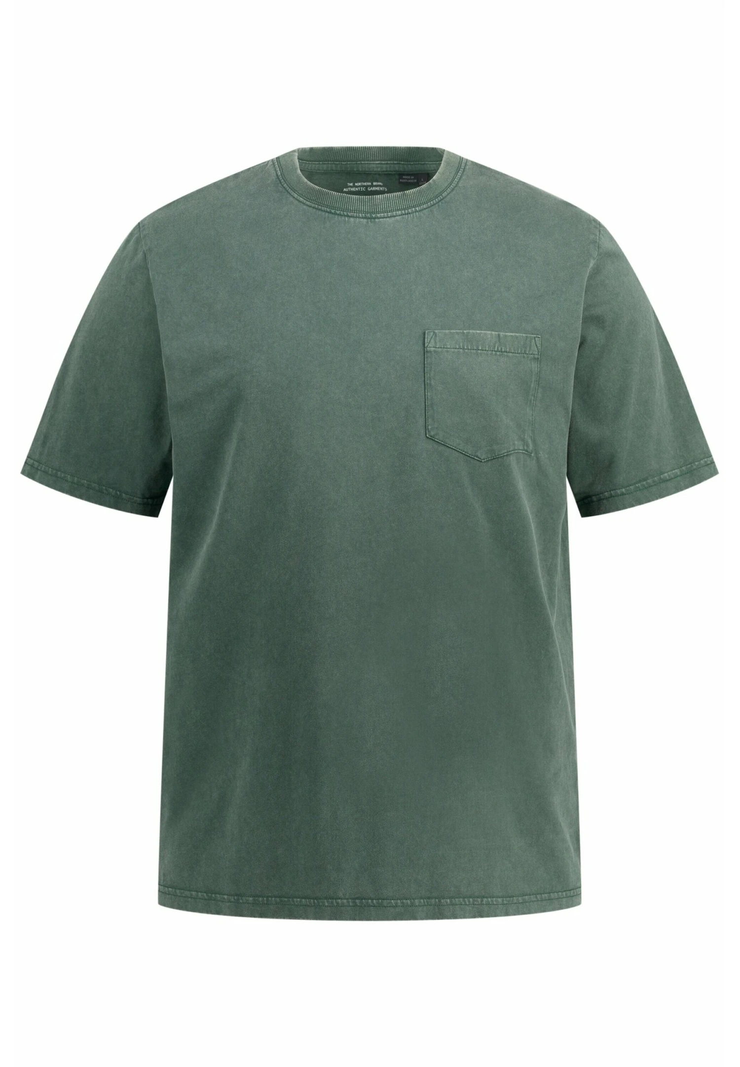 JP1880 T-Shirt Basic - Trübes Grün 3 JP1880 T-Shirt Basic - Trübes Grün - Afbeelding 3