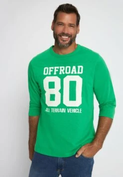 JP1880 Longsleeve - Smaragdgroen