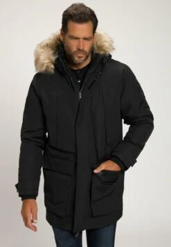 JP1880 With Hood - Parka - Black