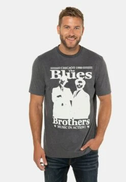 JP1880 Blues Brothers - T-Shirt Print - Schwarz