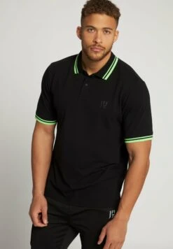 JP1880 Funktions Flexnamic® Outdoor Halbarm - Poloshirt - Schwarz