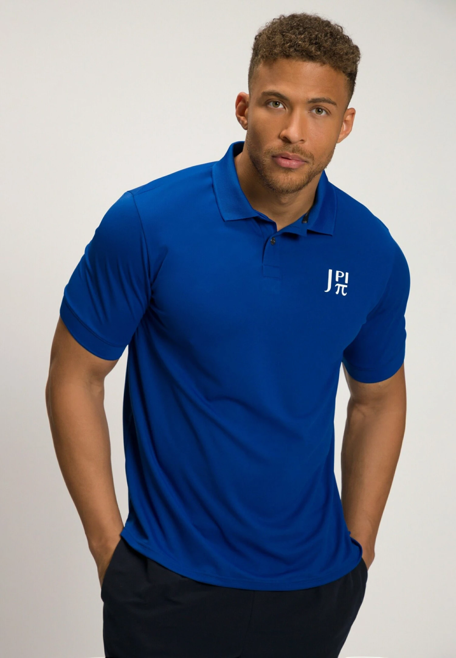 JP1880 Jay-Pi Golf - Poloshirt - Licht Kobalt 2 JP1880 Jay-Pi Golf - Poloshirt - Licht Kobalt - Afbeelding 2