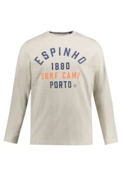 JP1880 Longsleeve - Natur Melange -JP1880 Winkel db72c55918234449b954d9628cc55b1a