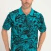 JP1880 Poloshirt - Turquoise Sombre