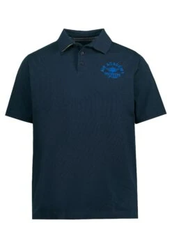 JP1880 Poloshirt - Matte Night Blue -JP1880 Winkel dc11681424044a97a5f792033c8b42b4