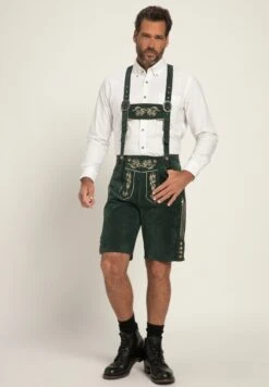 JP1880 Shorts - Flaschengrün