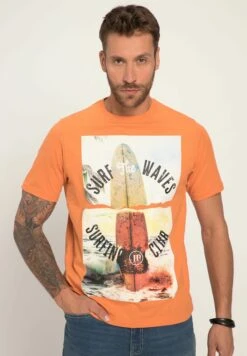 JP1880 T-Shirt Print - Orange