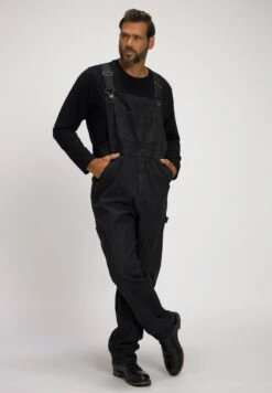 JP1880 Tuinbroek - Black -JP1880 Winkel dd16679c0d86454aaa3f4d19e4963da3