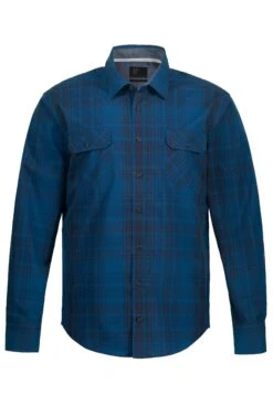 JP1880 Overhemd - Blau Lila 7 JP1880 Overhemd - Blau Lila -JP1880 Winkel de539f368e794a94b9dd66bd00c42a59