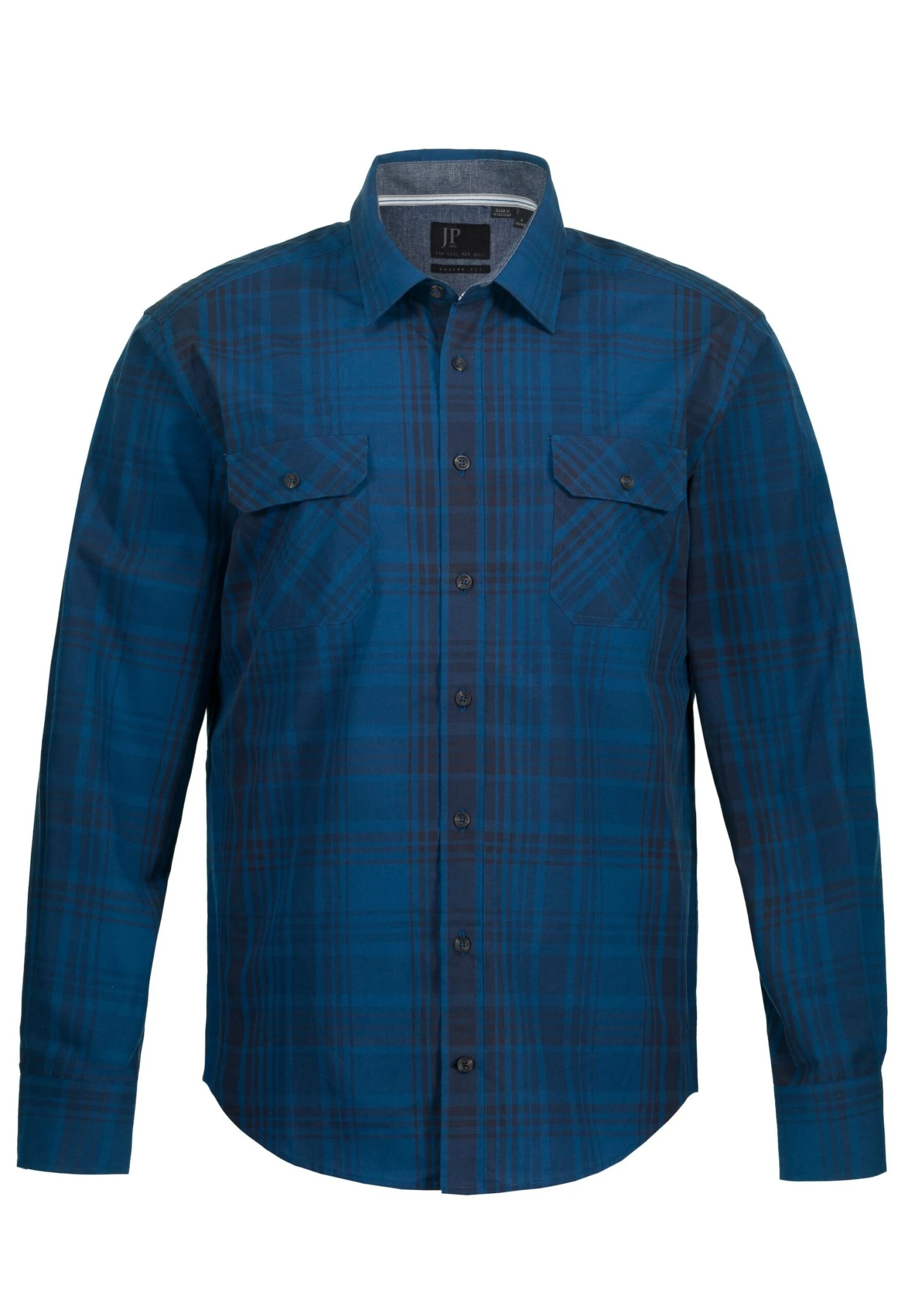 JP1880 Overhemd - Blau Lila 4 JP1880 Overhemd - Blau Lila - Afbeelding 4