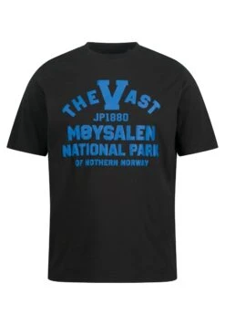 JP1880 Halbarm Rundhals Bis 8 Xl - T-Shirt Print - Black -JP1880 Winkel de75772e43d248eb8bbd2db9df2d6892