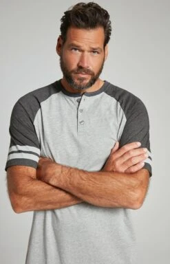 JP1880 Nachtjapon - Grau Melange -JP1880 Winkel de8beb80f44740c5985e0e8ce307276b