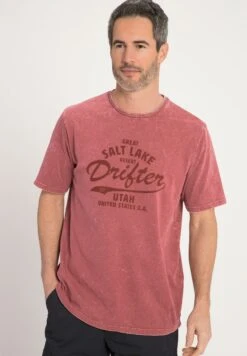 JP1880 T-Shirt Print - Rouge