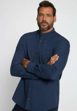 JP1880 Overhemd - Matte Night Blue