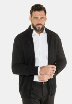 JP1880 Vest - Schwarz