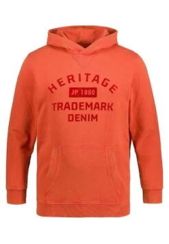 JP1880 Hoodie - Orange Rouille -JP1880 Winkel e18155dc79284b44b37e19d3de3b6c0c