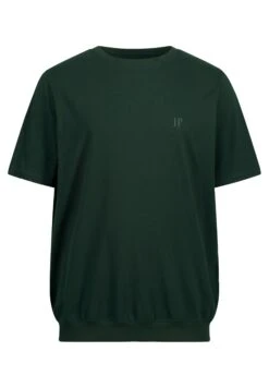 JP1880 Buik Speciale Snit T M 8Xl Korte Mouwen - T-Shirt Basic - Dennengroen -JP1880 Winkel e1dcdb02a9dc4df1bb44466654255990