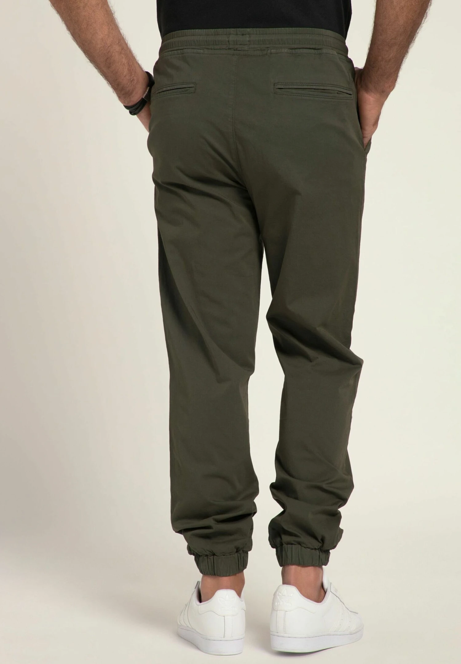 JP1880 Trainingsbroek - Olive Noire 2 JP1880 Trainingsbroek - Olive Noire - Afbeelding 2