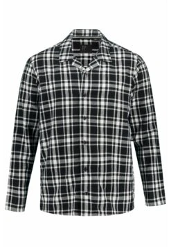 JP1880 Pyjamashirt - Schwarz -JP1880 Winkel e33d79f7b49d4c8c9c5f0d7362dfffd3