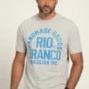 JP1880 Halbarm Rio Branco - T-Shirt Print - Grau Melange -JP1880 Winkel e37dfd82a8fa41e69eff727f81d7116a