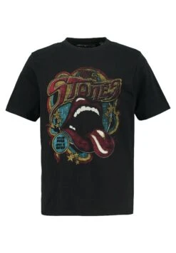 JP1880 Rolling Stones - T-Shirt Print - Schwarz -JP1880 Winkel e3bf76ba77974a0ab29dd60bfbf07881