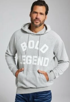 JP1880 Sweater - Hellgrau Mélange