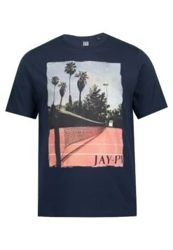 JP1880 Jay-Pi Tennis - T-Shirt Print - Navy Blau -JP1880 Winkel e4937dade19f499889cfe094baf37c65