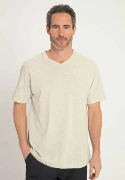 JP1880 T-Shirt Basic - Écorce -JP1880 Winkel e4ad845e53f84d219822b2bbdbfdcb25