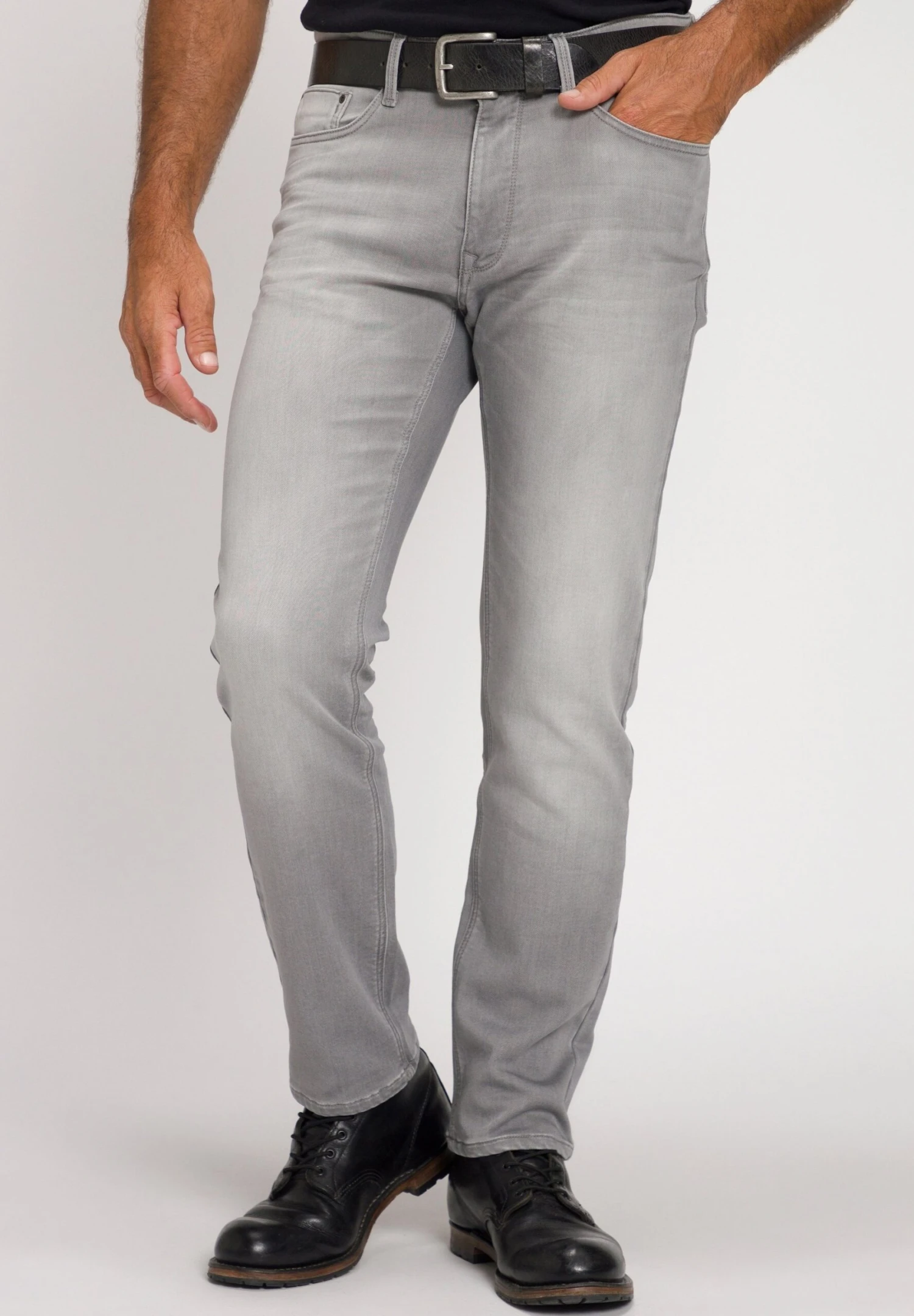 JP1880 Flexnamic - Slim Fit Jeans - Grey Denim 1 JP1880 Flexnamic - Slim Fit Jeans - Grey Denim