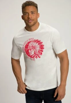 JP1880 T-Shirt Print - Crèmewit