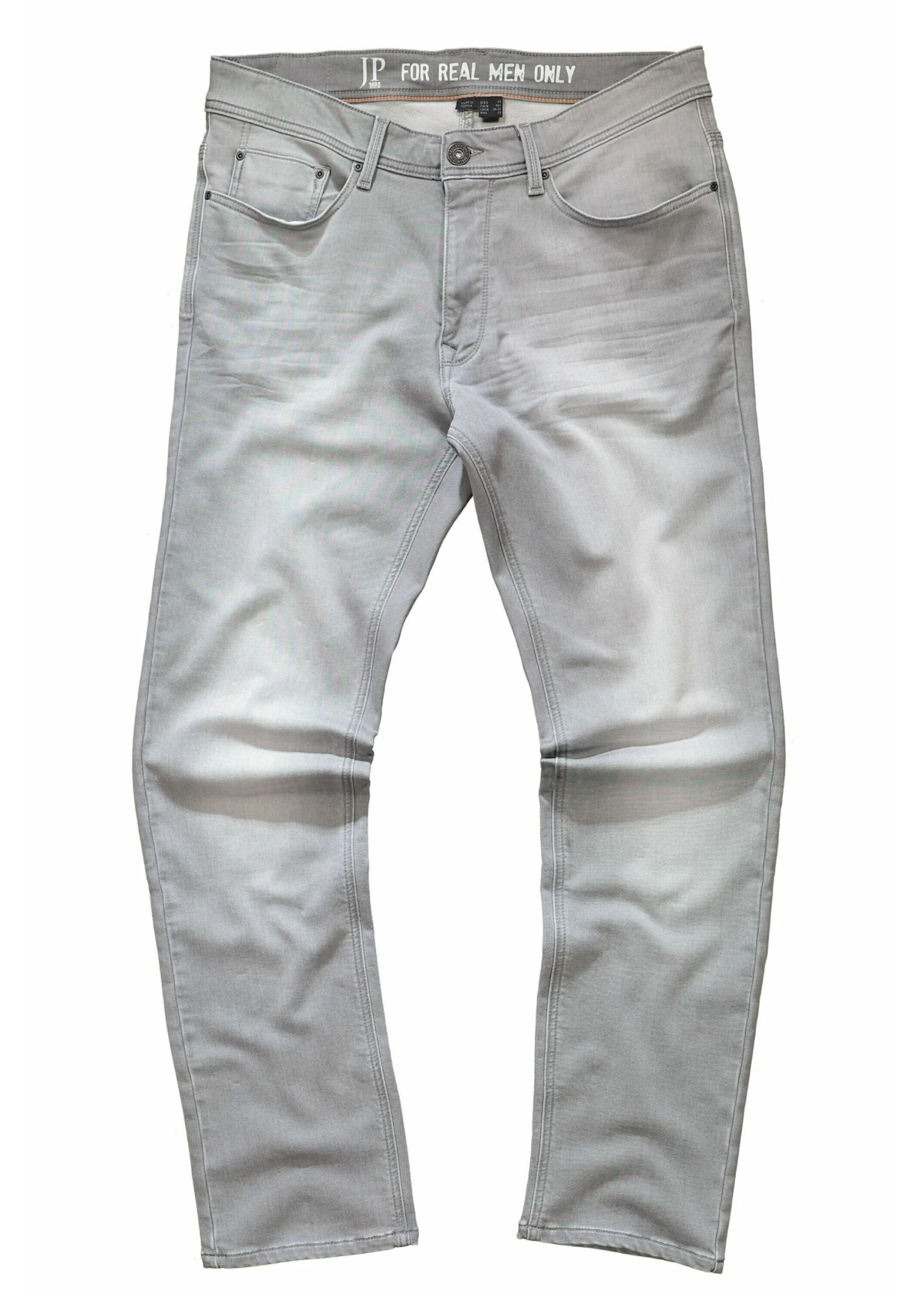 JP1880 Flexnamic - Slim Fit Jeans - Grey Denim 4 JP1880 Flexnamic - Slim Fit Jeans - Grey Denim - Afbeelding 4