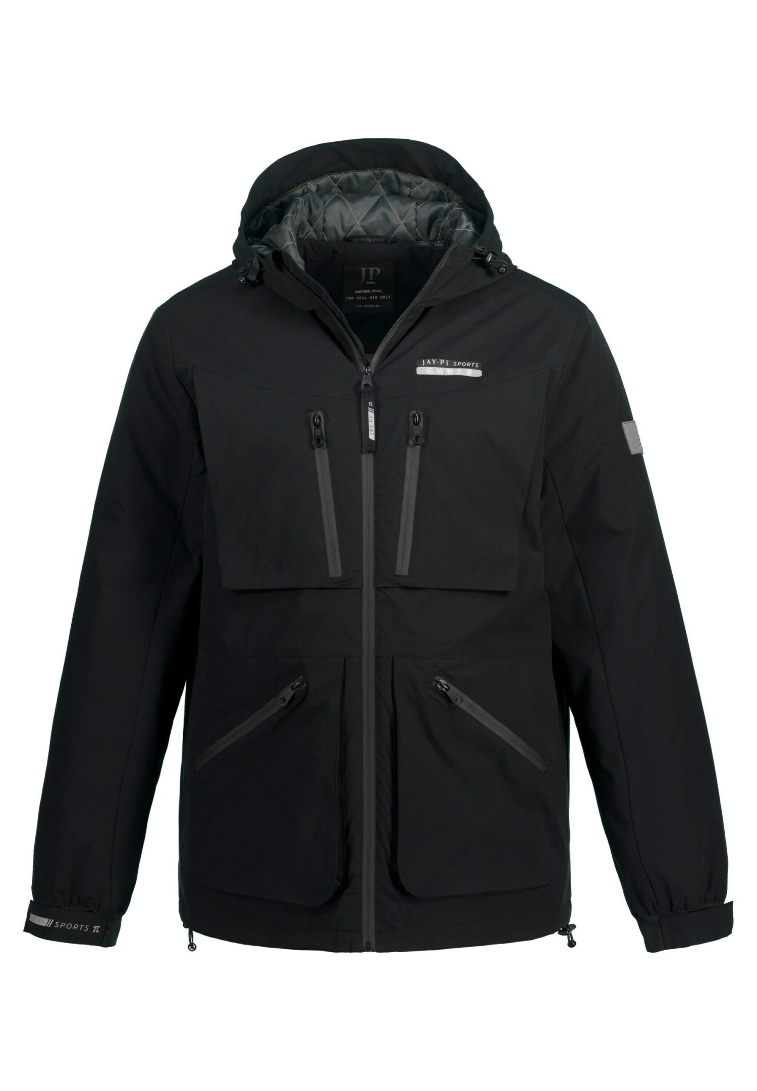 JP1880 Regenjas - Black