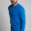 JP1880 Longsleeve - Bleu Polaire
