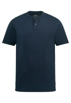 JP1880 Henley Bauchfit Halbarm Rundhals - T-Shirt Basic - Navy Blau 5 JP1880 Henley Bauchfit Halbarm Rundhals - T-Shirt Basic - Navy Blau -JP1880 Winkel e83487d4ab26482ca5e8b35279dfe13d
