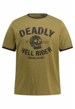 JP1880 T-Shirt Print - Vert Palmier -JP1880 Winkel e8a040e97ce64ebea699f5e877ad4b89