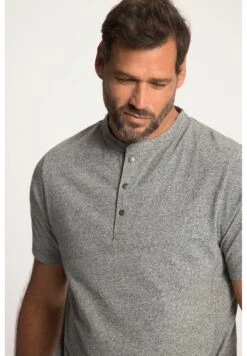 JP1880 T-Shirt Basic - Gris Chiné -JP1880 Winkel e8dd01dfc3f74efa8aba7c6f4a6f5fdb