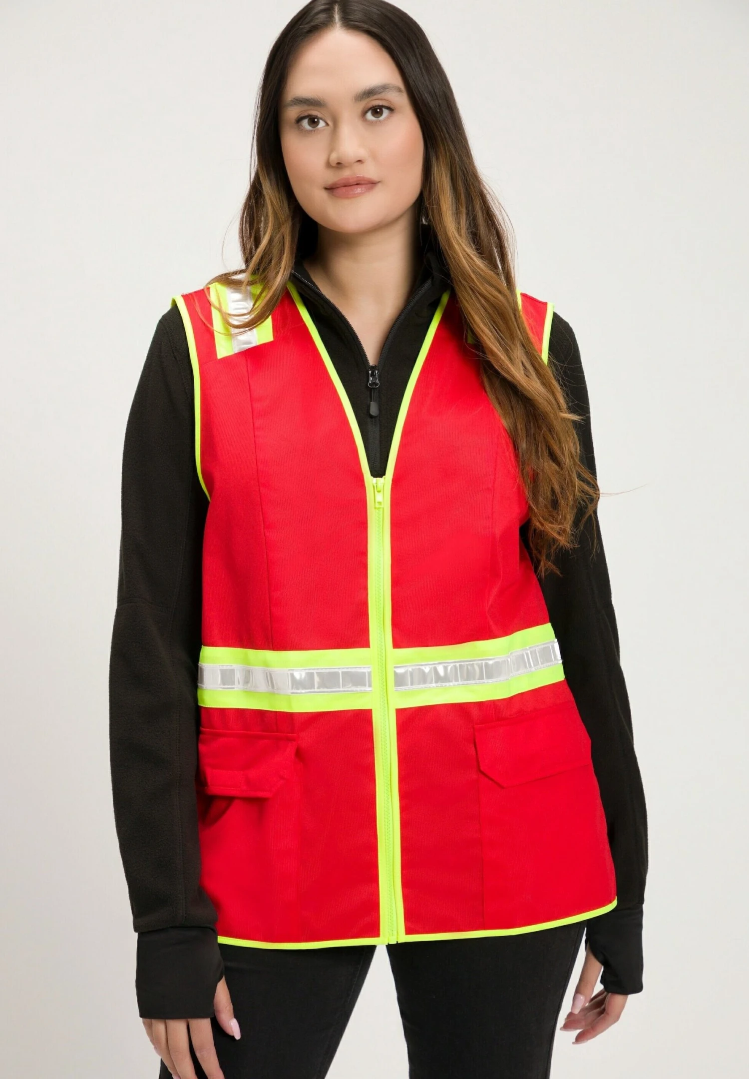 JP1880 Bodywarmer - Klaproos