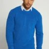 JP1880 Trui - Royalblau