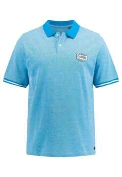 JP1880 Poloshirt - Turquoise Foncé -JP1880 Winkel eb6e318a0e9f4afe82483b89edb32b11