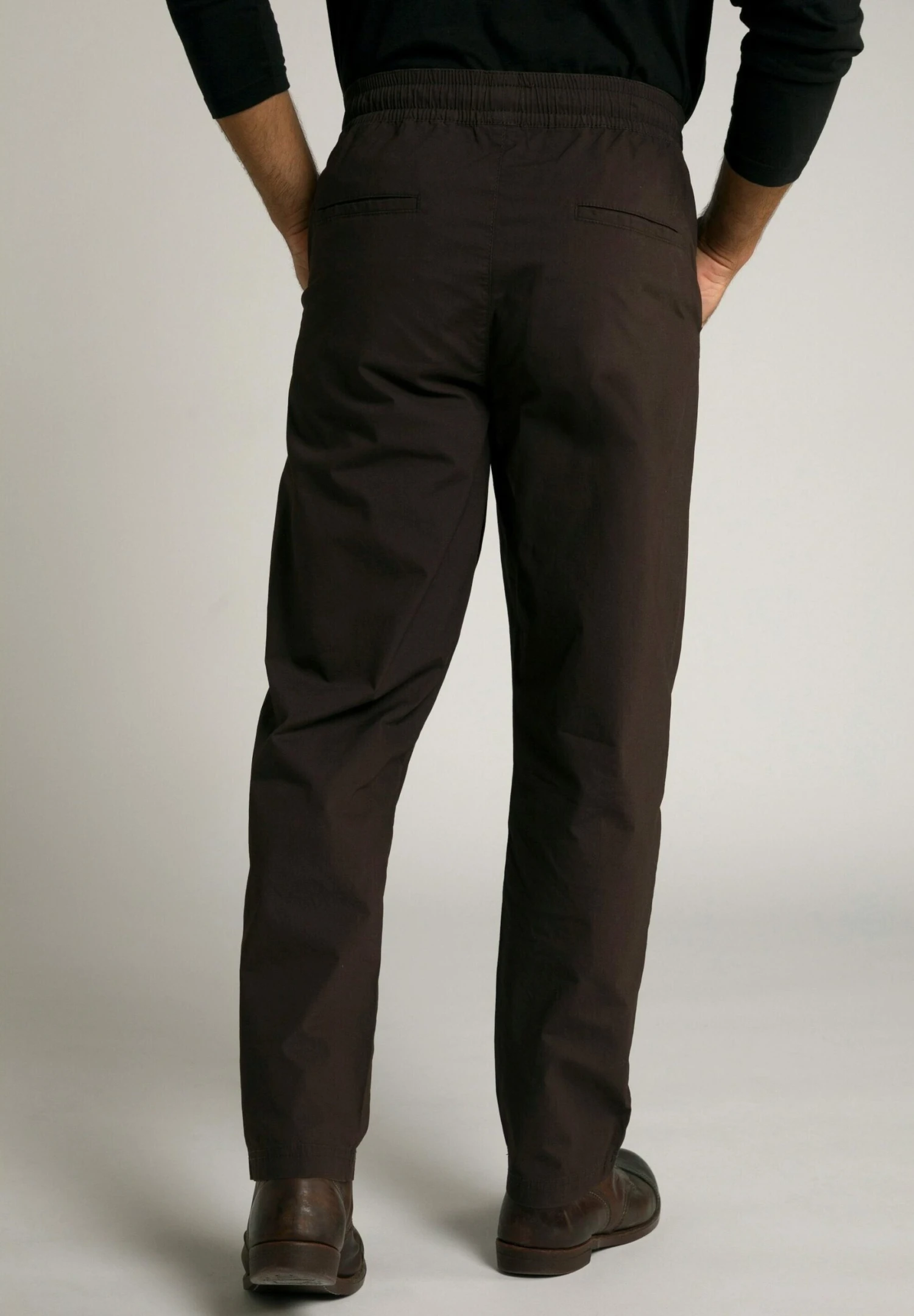 JP1880 Broek - Dunkelbraun 2 JP1880 Broek - Dunkelbraun - Afbeelding 2