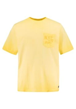 JP1880 T-Shirt Print - Pastellgelb -JP1880 Winkel edffebef9ef544b4b4f51c8c02dfc1ca